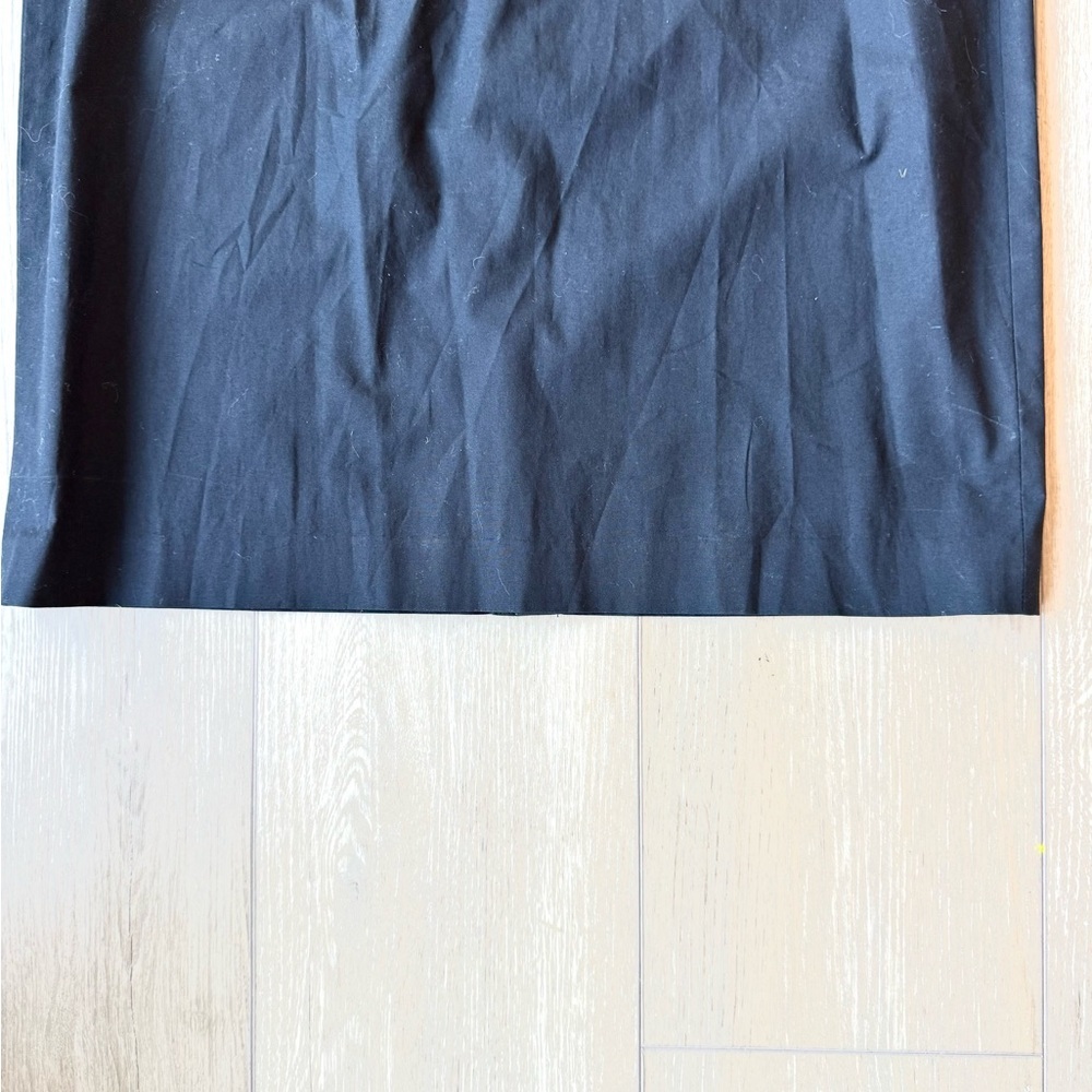 Lauren Ralph Lauren LBD Black Button Dress Sz 8 Vintage Chic EUC spaghetti strap - Picture 4 of 9